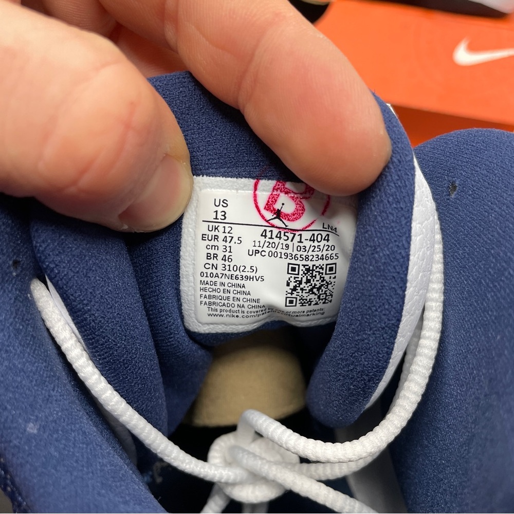 Nike Air Jordan 13 Retro “Blue Flint” 2023 - Picture 5 of 5